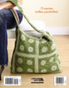 Leisure Arts Crochet Hip 2B Square Totes & Bags Book