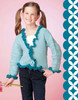 Leisure Arts Sweaters & Dresses For Girls Crochet Book