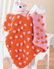 Leisure Arts Precious Knit Blankies For Baby Book