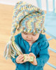 Leisure Arts Cute & Cozy Caps Crochet Book