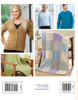Leisure Arts Easy Textured Knits The Ultimate Stitch Reference Guide Book