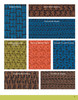 Leisure Arts Crochet Textures For Home & Baby Book