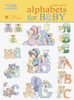 Leisure Arts Alphabets For Baby Cross Stitch Book