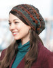 Leisure Arts Slouchy Beanies & Headwraps Crochet Book