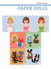 Leisure Arts Plastic Canvas Paper Dolls Book