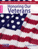 Leisure Arts Honoring Our Veterans Crochet Book