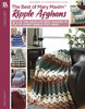 Leisure Arts Best Of Mary Maxim Ripple Afghans Crochet Book