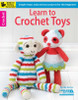 Leisure Arts Learn To Crochet Toys Book