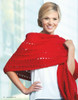 Leisure Arts Crochet Tunisian Shawls Book