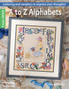 Leisure Arts Herrschners Cross Stitch A To Z Alphabets Book