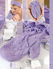 Leisure Arts Spa & Bath Sets To Knit Book