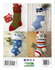 Leisure Arts The Stockings Were Knit Book