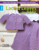 Leisure Arts Lace & Leaves For Baby Knit Book