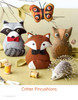 Leisure Arts Crafty Critters Book