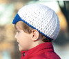 Leisure Arts Hats & Scarves For Kids Crochet Book