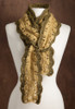 Leisure Arts Mirror Image Scarves Crochet Book