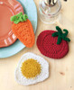Leisure Arts So Cute Scrubbies Crochet Book