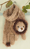 Leisure Arts Amigurumi Animal Scarves Crochet Book