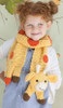 Leisure Arts Amigurumi Animal Scarves Crochet Book