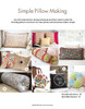 Leisure Arts Simple Pillow Making Book