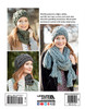 Leisure Arts Crochet Textured Hats, Scarves & Cowls Book