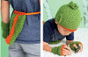 Leisure Arts Kids Dress Up Crochet Book