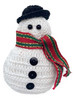 Leisure Arts Crochet Thread Christmas Ornaments Book