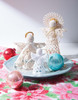 Leisure Arts Retro Christmas Ornaments Crochet Book