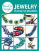 Leisure Arts Craft Quick & Simple Jewelry Beading For Beginners Book