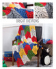 Leisure Arts Knitting Books Knit Color Block Blankets Book