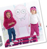 Leisure Arts Monster Play Sets Crochet Book