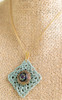 Leisure Arts Crochet Jewelry To Crochet Book