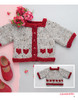 Leisure Arts Knit Adorable Baby Cardigans Book