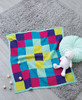 Leisure Arts Make Your First Knit Baby Afghan Book