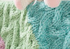 Leisure Arts Make Your First Knit Baby Afghan Book