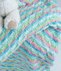 Leisure Arts Make Your First Knit Baby Afghan Book