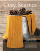 Leisure Arts Knitting Cozy Scarves Knit Book