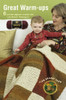 Leisure Arts Lion Brand Yarn Great Warm Ups Crochet Book