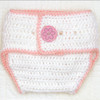 Leisure Arts Hats & Diaper Covers Crochet Book