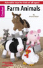 Leisure Arts Farm Animals Crochet Book