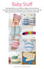 Leisure Arts Baby Stuff Crochet Book