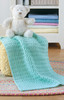 Leisure Arts Car Seat Blankets Crochet Book