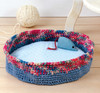 Leisure Arts Baskets Crochet Book