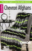 Leisure Arts Chevron Afghans Crochet Book