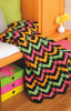 Leisure Arts Chevron Afghans Crochet Book