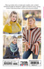 Leisure Arts Cozy Shawls & Scarves Book