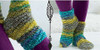 Leisure Arts More Fun Socks Book