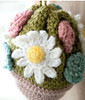 Leisure Arts Quick Crochet With Flowers Book