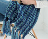 Leisure Arts Homespun Comfort Shawls Crochet Book