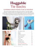 Leisure Arts Huggable Tie Backs Crochet Book